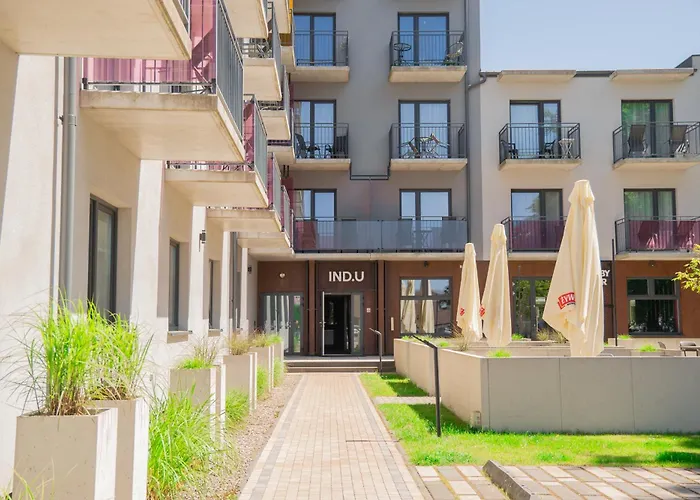 Apartament Loftowy na Spokojnej